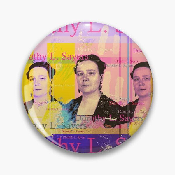 Item preview, Dorothy L Sayers portrait, well-known crime writer designed and sold by Mauswohn.