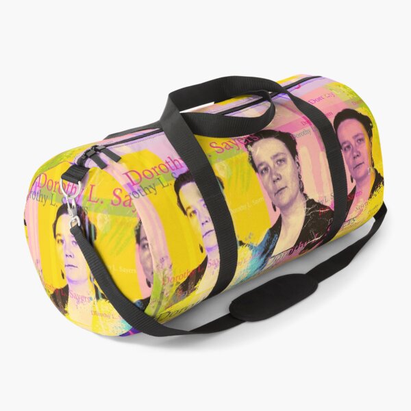 Item preview, Dorothy L Sayers portrait, well-known crime writer designed and sold by Mauswohn.