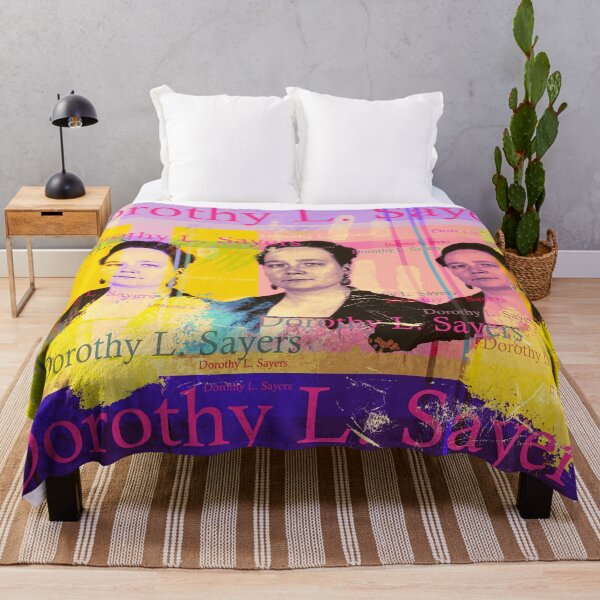 Item preview, Dorothy L Sayers portrait, well-known crime writer designed and sold by Mauswohn.