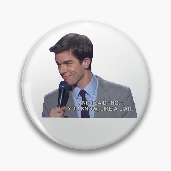 Item preview, John mulaney quote designed and sold by Hannah Erwin.