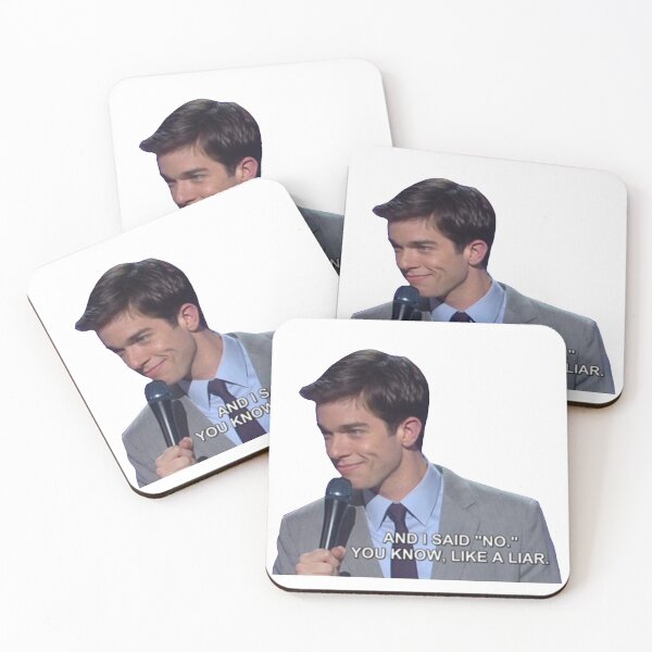 Item preview, John mulaney quote designed and sold by Hannah Erwin.