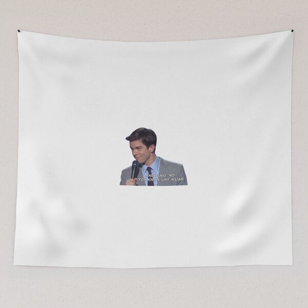 Item preview, John mulaney quote designed and sold by Hannah Erwin.