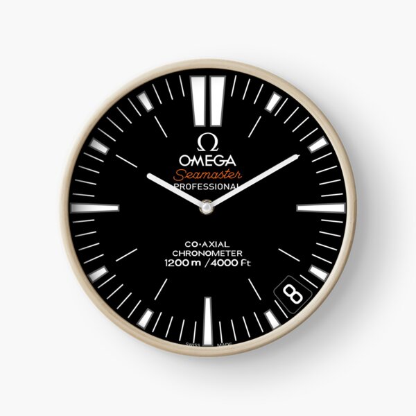Omega Seamaster Ploprof clock Clock