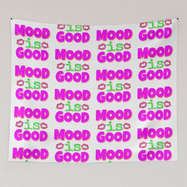 Item preview, Mood is good  designed and sold by 59SHOP24.