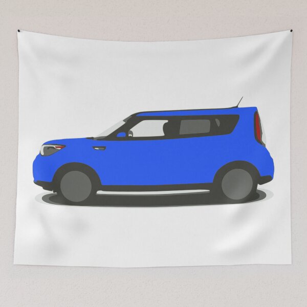 Item preview, Kia Soul - Kia Blue designed and sold by fireball916.