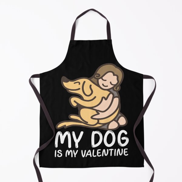 Item preview, My Dog Is My Valentine designed and sold by YueHeng Creates ⭐⭐⭐⭐⭐.
