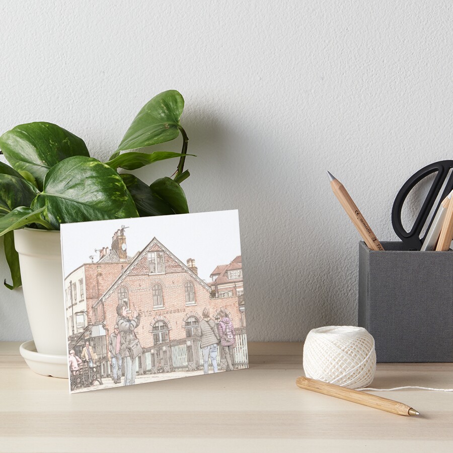 Item preview, Art Board Print designed and sold by santoshputhran.