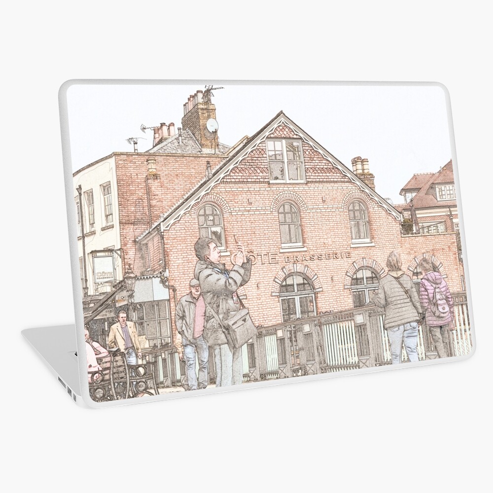 Item preview, Laptop Skin designed and sold by santoshputhran.