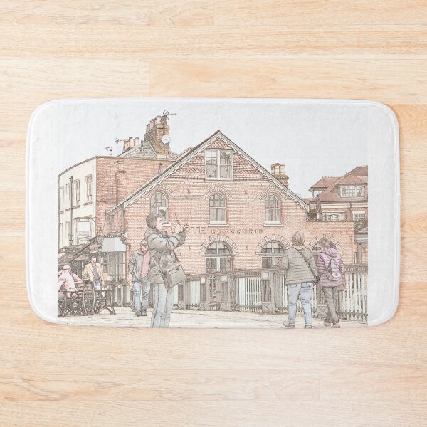 Item preview, Tourist taking a picture of Windsor Castle designed and sold by santoshputhran.