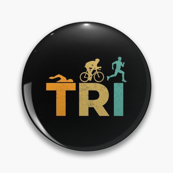 Artikelvorschau, Triathlon Vintage Eat Sleep Swim Bike Run entworfen und verkauft von EstelleStar.