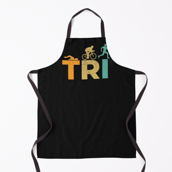 Item preview, Triathlon Vintage Eat Sleep Swim Bike Run designed and sold by EstelleStar.