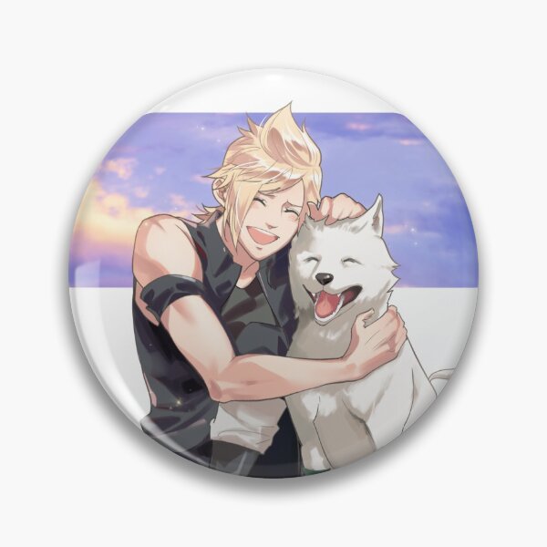 Item preview, Prompto with Pryna designed and sold by Hinoe.