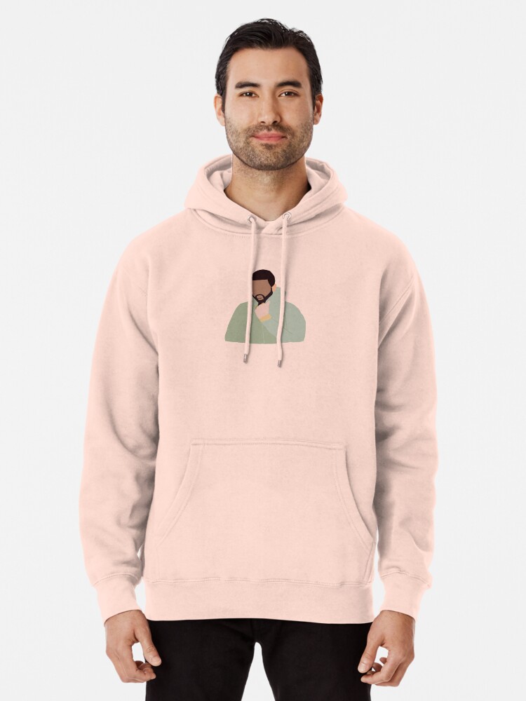 Nav Pullover Hoodie