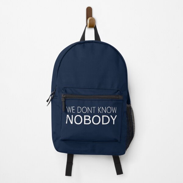Item preview, We Don't Know Nobody Funny Women, men and Kids sweatshirt designed and sold by FunnyDSN.