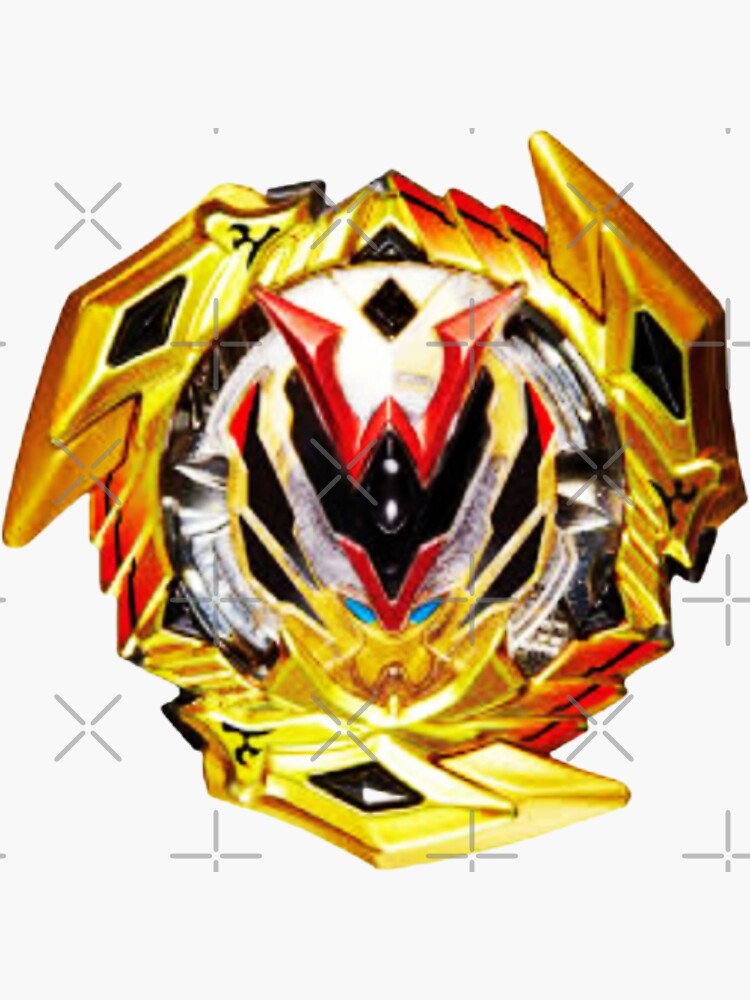 beyblade Burst  Sticker for Sale by Creations7