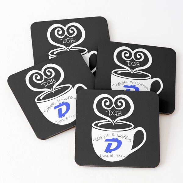 Item preview, Digibyte and Coffee That's All I Need  designed and sold by Bitcoin-Fashion.