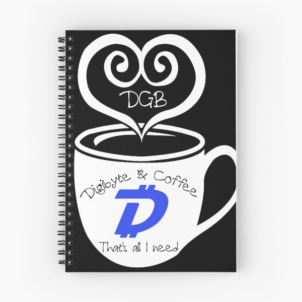 Item preview, Digibyte and Coffee That's All I Need  designed and sold by Bitcoin-Fashion.
