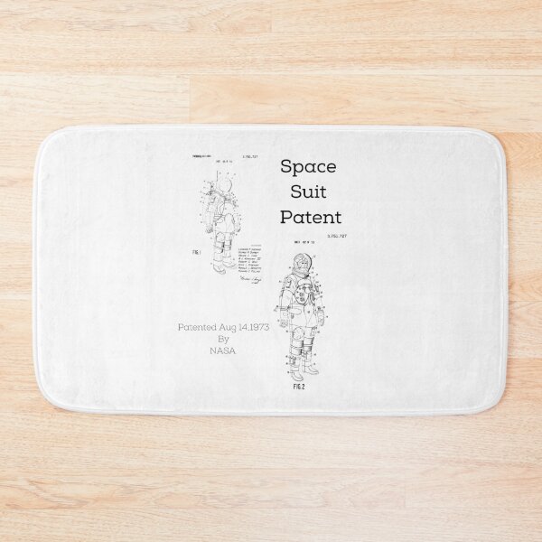Item preview, NASA Space Suit Patent (1973) designed and sold by albix81.