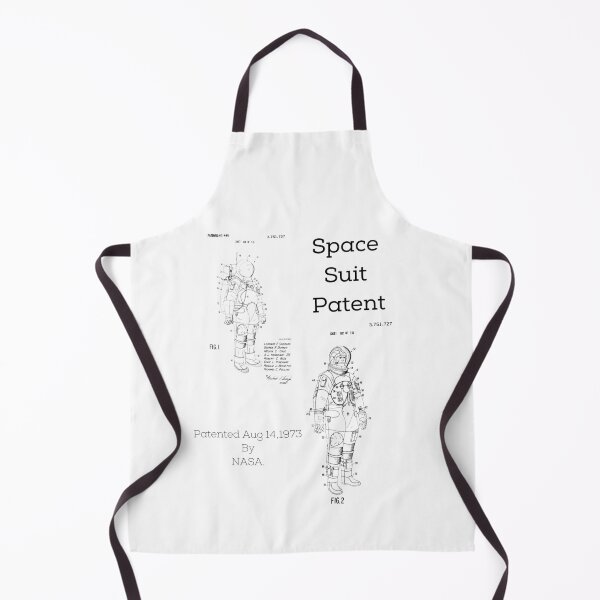 Item preview, NASA Space Suit Patent (1973) designed and sold by albix81.