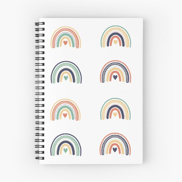 Item preview, Boho Rainbows - Bohemian designed and sold by lolalistic.