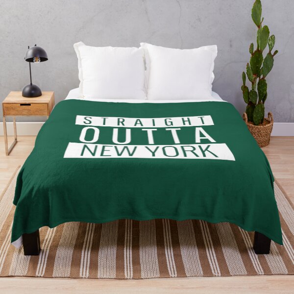 Item preview, Straight Outta New York Football designed and sold by ricknosis.