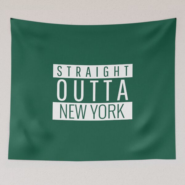 Item preview, Straight Outta New York Football designed and sold by ricknosis.