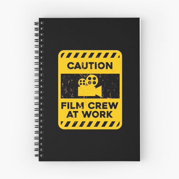 Item preview, CAUTION Film Crew At Work designed and sold by ArqDezines.