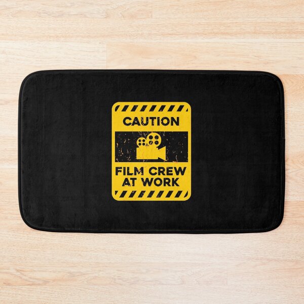 Item preview, CAUTION Film Crew At Work designed and sold by ArqDezines.