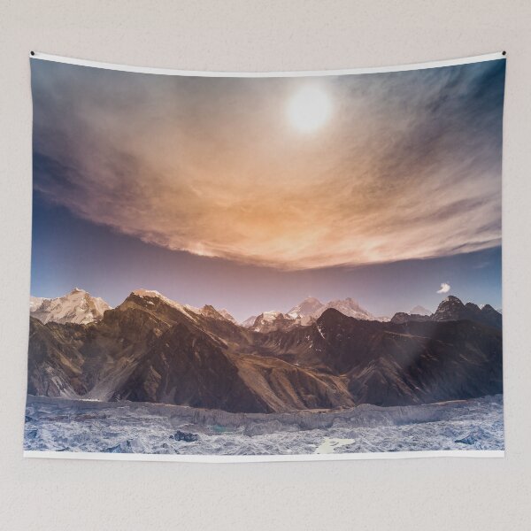Artikelvorschau, Berglandschaft mit natürlichem Hintergrund entworfen und verkauft von JTS STORE.