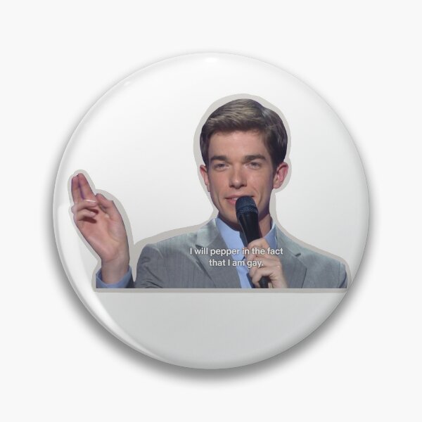 Item preview, gay John mulaney designed and sold by Hannah Erwin.