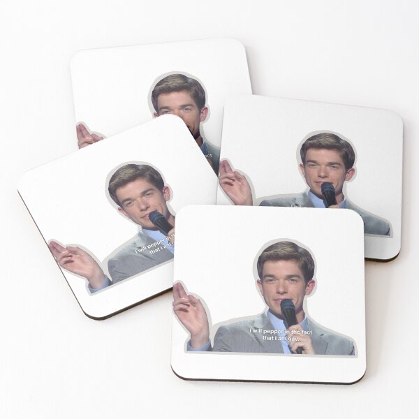 Item preview, gay John mulaney designed and sold by Hannah Erwin.