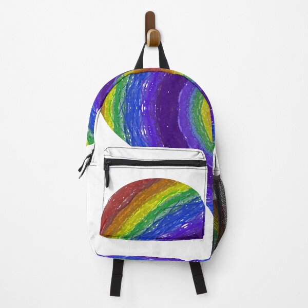 Item preview, Rainbow Heart Mandala designed and sold by The Ginger Dragonfly Design Company.