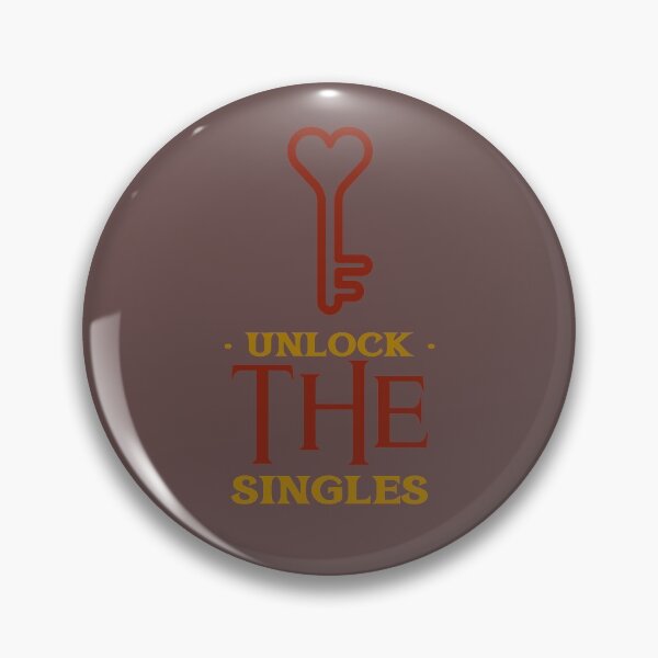 Item preview, UNLOCK THE SINGLES designed and sold by AndPeace702.
