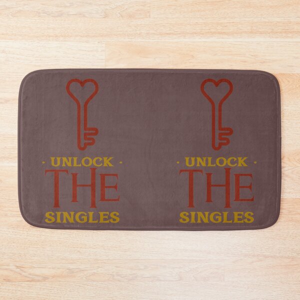 Item preview, UNLOCK THE SINGLES designed and sold by AndPeace702.