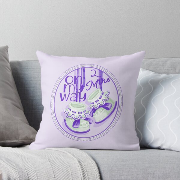Item preview, “On My Way - 2 Mths” Purple (Incl. Maternity & Baby Wear) designed and sold by PawsitiveMum.