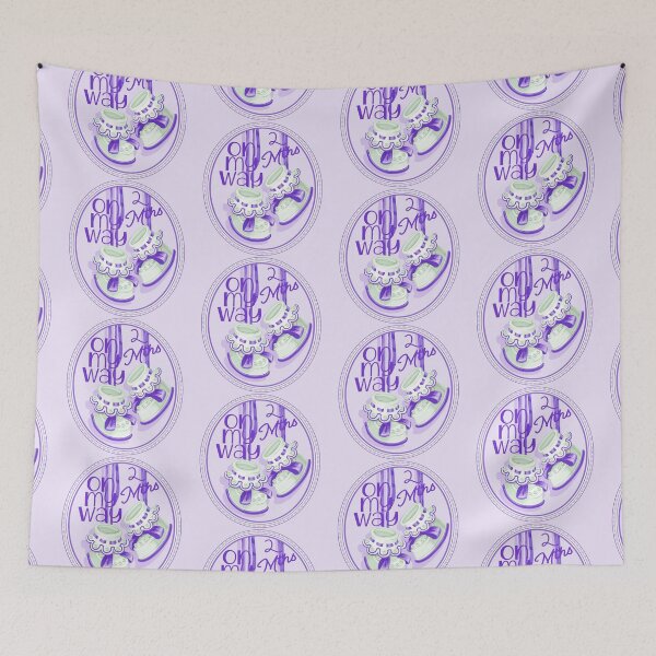 Item preview, “On My Way - 2 Mths” Purple (Incl. Maternity & Baby Wear) designed and sold by PawsitiveMum.