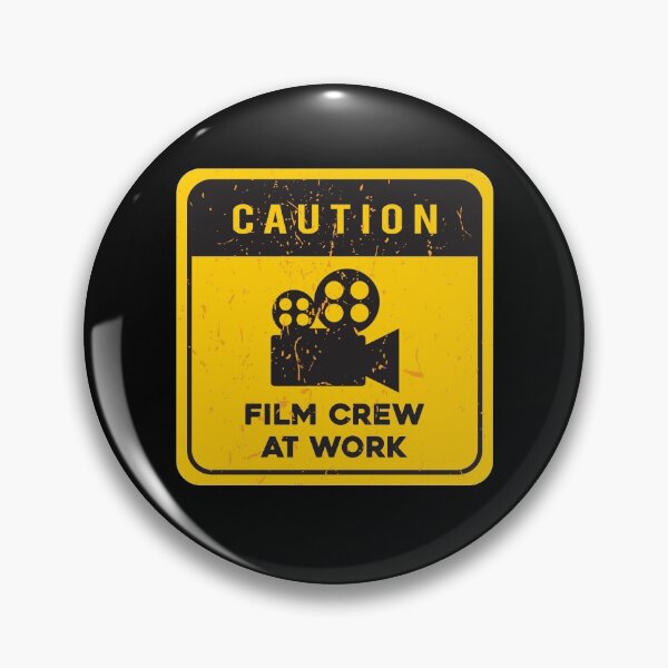 Item preview, CAUTION Film Crew At Work - Camera designed and sold by ArqDezines.