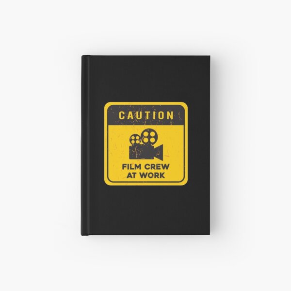 Item preview, CAUTION Film Crew At Work - Camera designed and sold by ArqDezines.