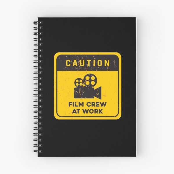 Item preview, CAUTION Film Crew At Work - Camera designed and sold by ArqDezines.