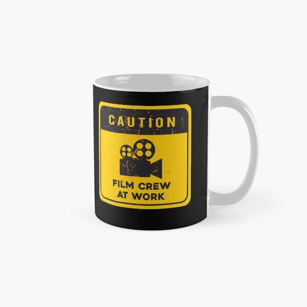 Item preview, CAUTION Film Crew At Work - Camera designed and sold by ArqDezines.