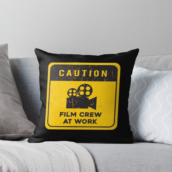 Item preview, CAUTION Film Crew At Work - Camera designed and sold by ArqDezines.