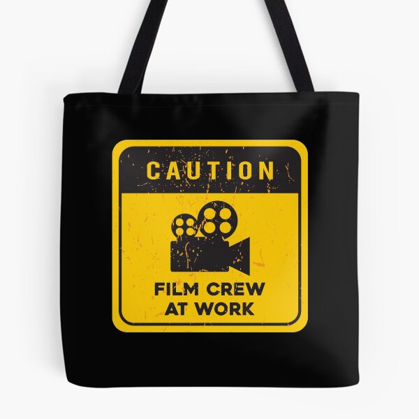 Item preview, CAUTION Film Crew At Work - Camera designed and sold by ArqDezines.