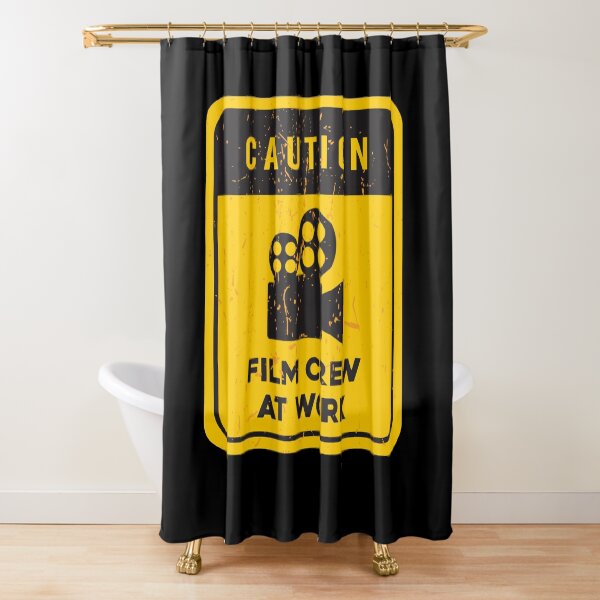 Item preview, CAUTION Film Crew At Work - Camera designed and sold by ArqDezines.
