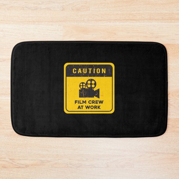 Item preview, CAUTION Film Crew At Work - Camera designed and sold by ArqDezines.