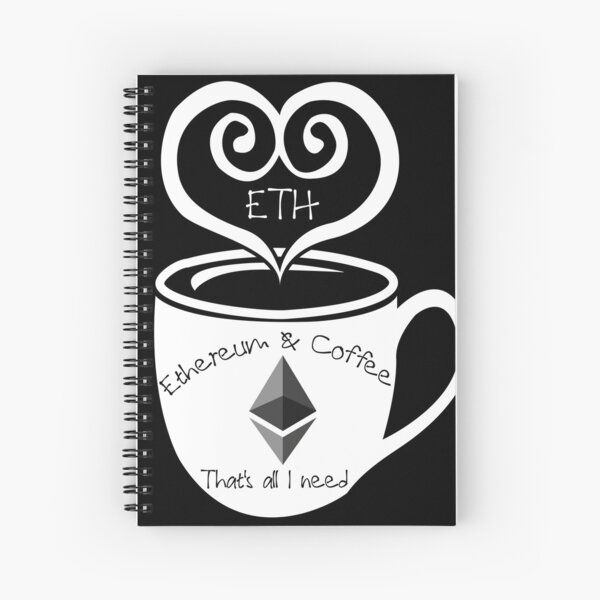 Item preview, Ethereum and Coffee That's All I Need  designed and sold by Bitcoin-Fashion.