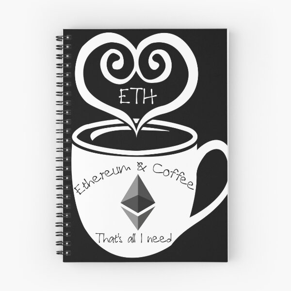 Item preview, Ethereum and Coffee That's All I Need  designed and sold by Bitcoin-Fashion.