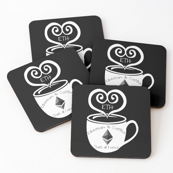 Item preview, Ethereum and Coffee That's All I Need  designed and sold by Bitcoin-Fashion.