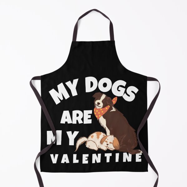 Item preview, My Dogs Are My Valentine designed and sold by YueHeng Creates ⭐⭐⭐⭐⭐.