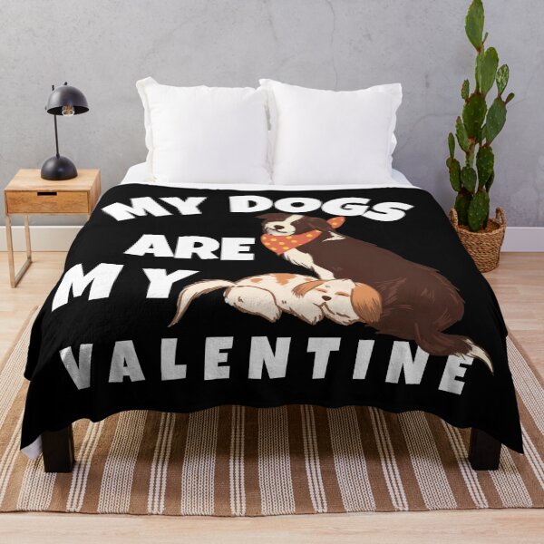 Item preview, My Dogs Are My Valentine designed and sold by YueHeng Creates ⭐⭐⭐⭐⭐.