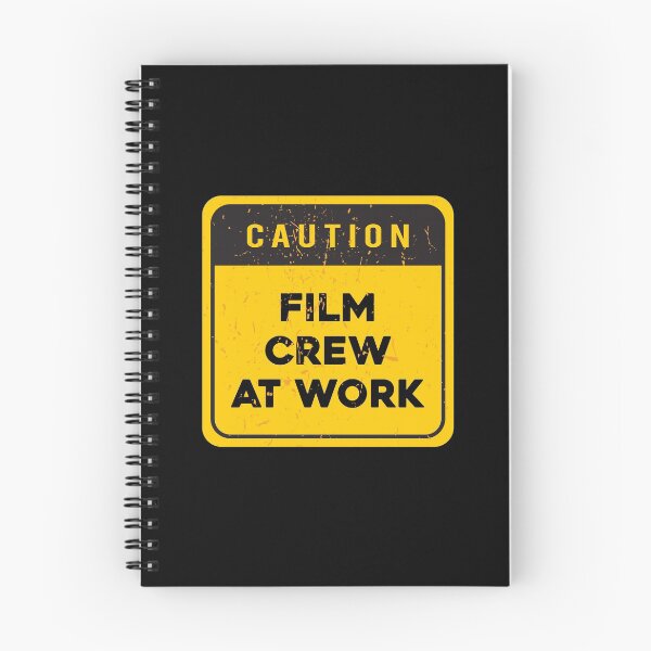 Item preview, CAUTION Film Crew At Work designed and sold by ArqDezines.